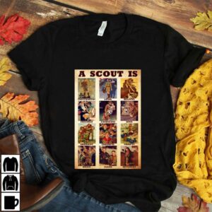 A Scout law poster canvas 3