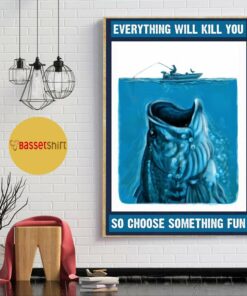 A fish story choosing the best way to be caught poster 1