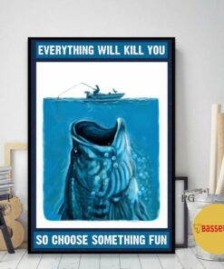 A fish story choosing the best way to be caught poster 1 A fish story choosing the best way to be caught poster 2