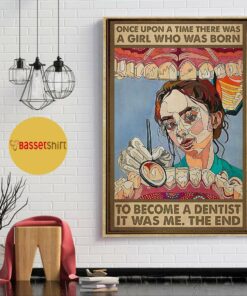 A girl who was born to become dentist poster 1