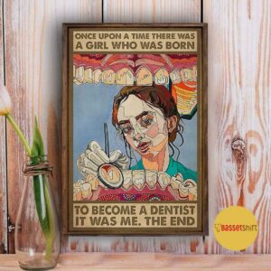 A girl who was born to become dentist poster 3