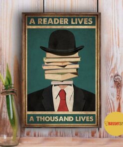 A reader lives a thousand lives poster 2 A reader lives a thousand lives poster 3