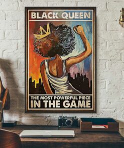 African American black queen the most powerful piece in the game poster 2 African American black queen the most powerful piece in the game poster 3
