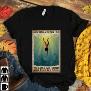 African American into the ocean i go to lose my mind and find my soul poster 2