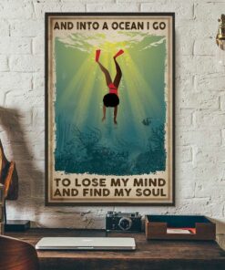 African American into the ocean i go to lose my mind and find my soul poster 3