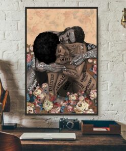 African American lose your mind find your soul poster 3