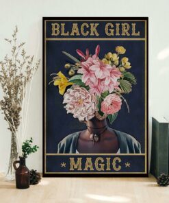 African American poster black girl magic 1