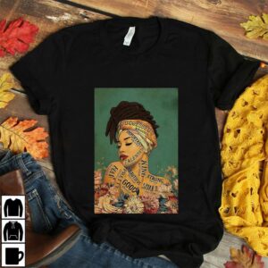 African girl lose your mind find your soul canvas 2