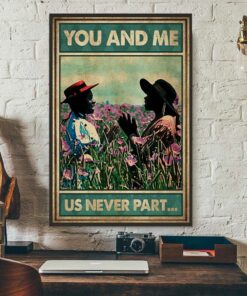 Afro girl on flower field you and me us never part poster 2 Afro girl on flower field you and me us never part poster 3