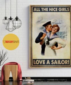 All the nice girls love a sailor vertical poster 1