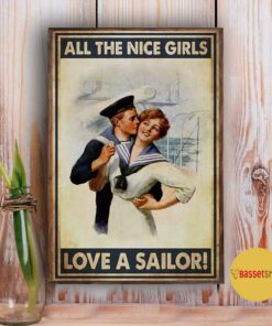 All the nice girls love a sailor vertical poster 2 All the nice girls love a sailor vertical poster 3