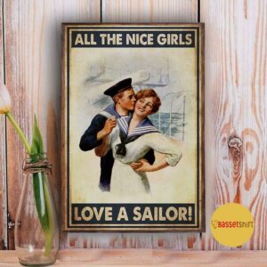 All the nice girls love a sailor vertical poster 3