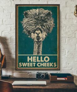 Alpaca hello sweet cheek poster 2 Alpaca hello sweet cheek poster 3