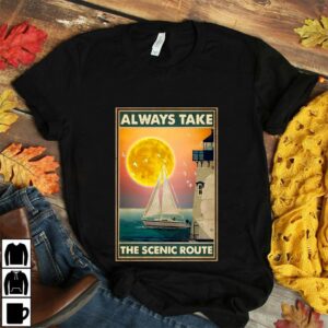 Always take the scenic route poster 3