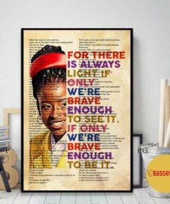 Amanda Gorman Feminist Vintage poster 1