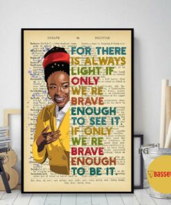 Amanda Gorman dictionary inauguration poem 2021 poster 2