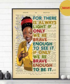 Amanda Gorman dictionary inauguration poem 2021 poster 3