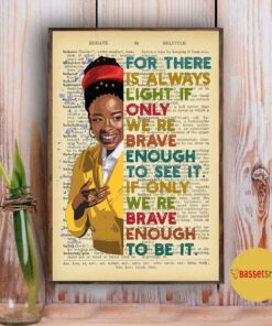 Amanda Gorman dictionary inauguration poem 2021 poster 5