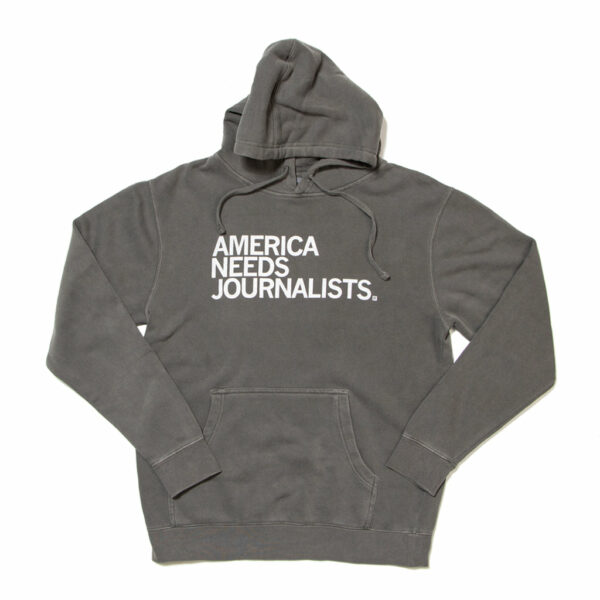 America Needs Journalists Pullover Hoodie