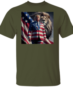 America Trump Lion 1