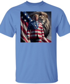 America Trump Lion 10