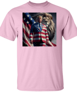 America Trump Lion 2