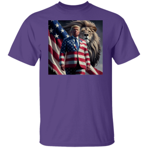 America Trump Lion 4