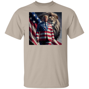 America Trump Lion 6