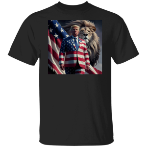 America Trump Lion 8