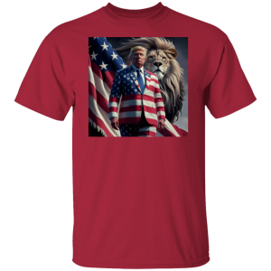 America Trump Lion 9