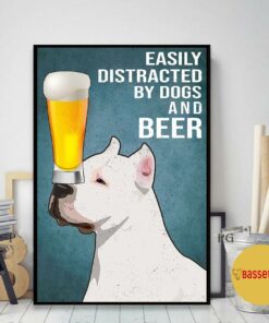 American Pit Bull Terrier easily to distracted by dogs and beer poster 1 American Pit Bull Terrier easily to distracted by dogs and beer poster 2