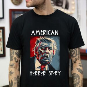 American horror story funny halloween Donald Trump t-shirt