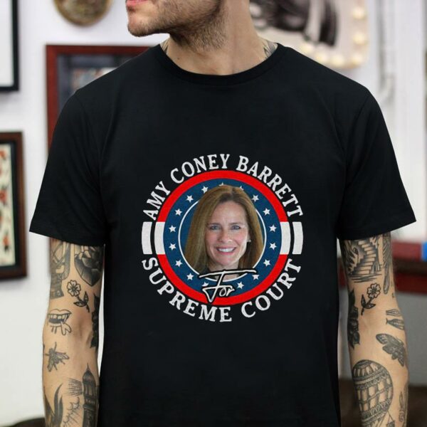 Amy Coney Barrett For Supreme Cour 2020 t-shirt