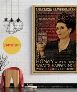 Anastasia Beaverhausen vertical poster 1