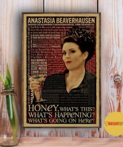 Anastasia Beaverhausen vertical poster 2 Anastasia Beaverhausen vertical poster 3