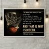 And that is why I succeed MJ basketball canvas