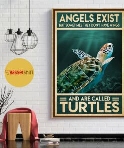 Angels and are called Turtle poster 1