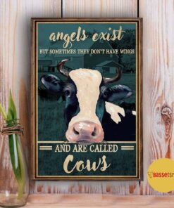 Angels exist but sometimes they don't have wings and are called cows poster 3