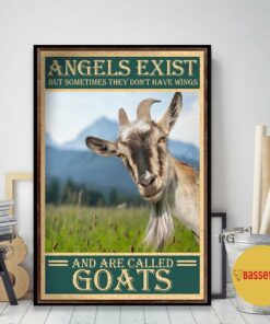 Angels exist but sometimes they don’t have wings and are called goats poster 1 Angels exist but sometimes they don't have wings and are called goats poster 2