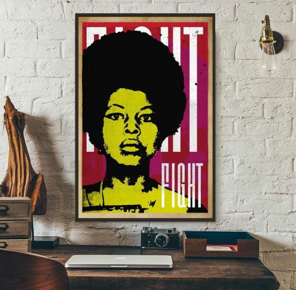 Assata Shakur quotes poster