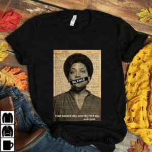 Audre Lorde poster your silence will not protect you 3