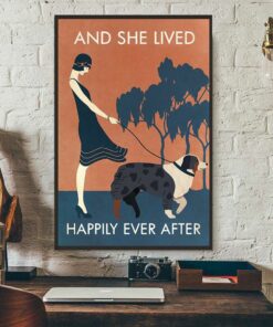 Australian Shepherd and she lived happily ever after poster 3