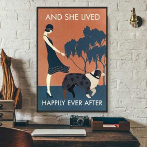 Australian Shepherd and she lived happily ever after poster 3