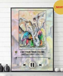 Autism Elephant I see your colors and that's why I love you poster canvas 2 Autism Elephant I see your colors and thats why I love you poster canvas 3