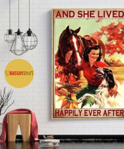 Autism girl and she lived happily ever after poster 1