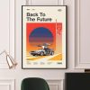 Back To The Future (1985) Classic Movie Best Poster