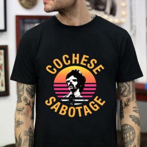 Beastie Boys cochese sabotage t-shirt