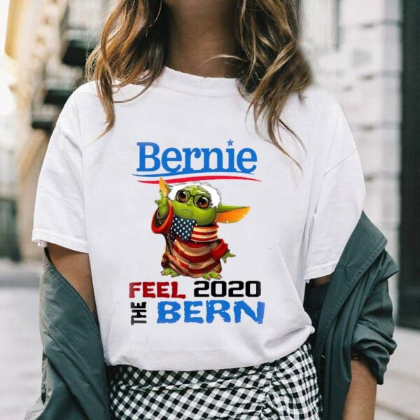 Bernie Baby Yoda feel the Bern 2020