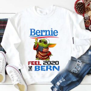 Bernie Baby Yoda feel the Bern 2020