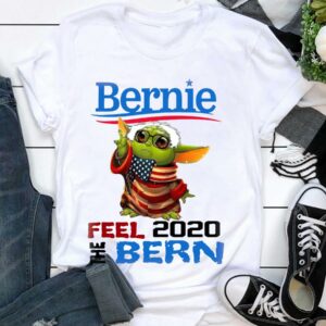 Bernie Baby Yoda feel the Bern 2020 3